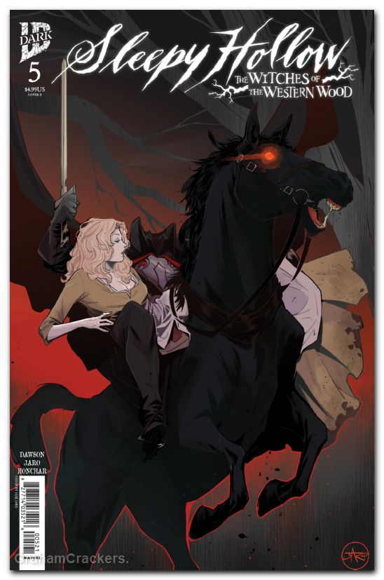 Sleepy Hollow The Witches Of The Western Wood #5 (2026) cover b jaro variant