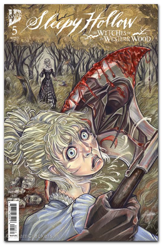 Sleepy Hollow The Witches Of The Western Wood #5 (2026) cover c richard variant