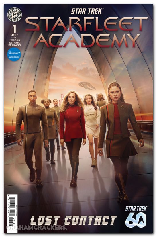 Star Trek Starfleet Academy Lost Contact #1 (2026) cover b photo variant
