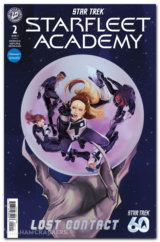 Star Trek Starfleet Academy Lost Contact #2 (2026) cover a