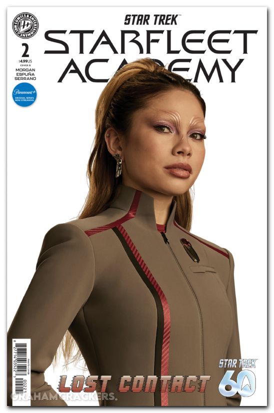 Star Trek Starfleet Academy Lost Contact #2 (2026) cover b photo variant