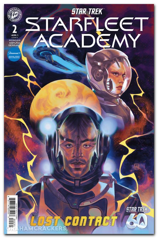Star Trek Starfleet Academy Lost Contact #2 (2026) cover c valerio variant