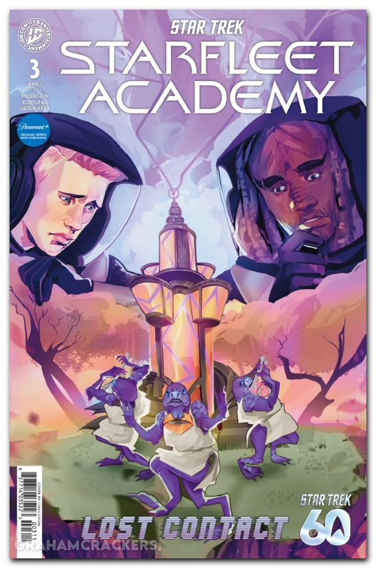 Star Trek Starfleet Academy Lost Contact #3 (2026) cover a