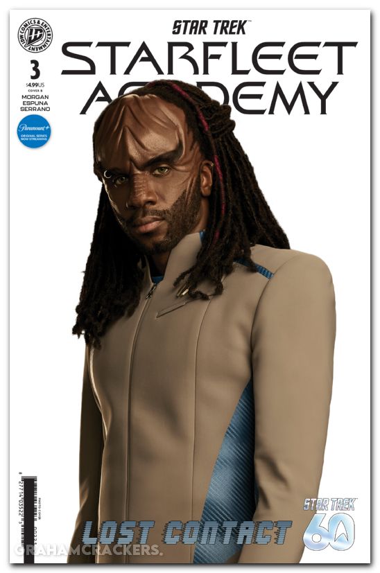 Star Trek Starfleet Academy Lost Contact #3 (2026) cover b photo variant