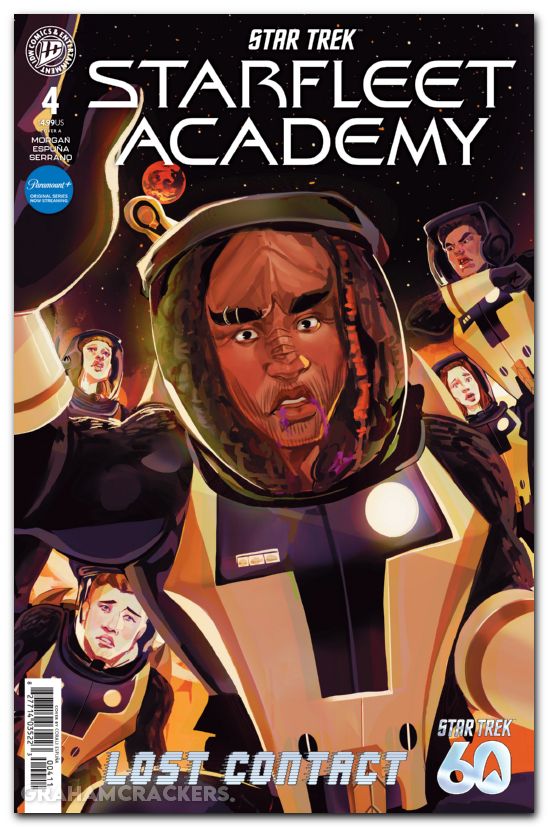 Star Trek Starfleet Academy Lost Contact #4 (2026) cover a