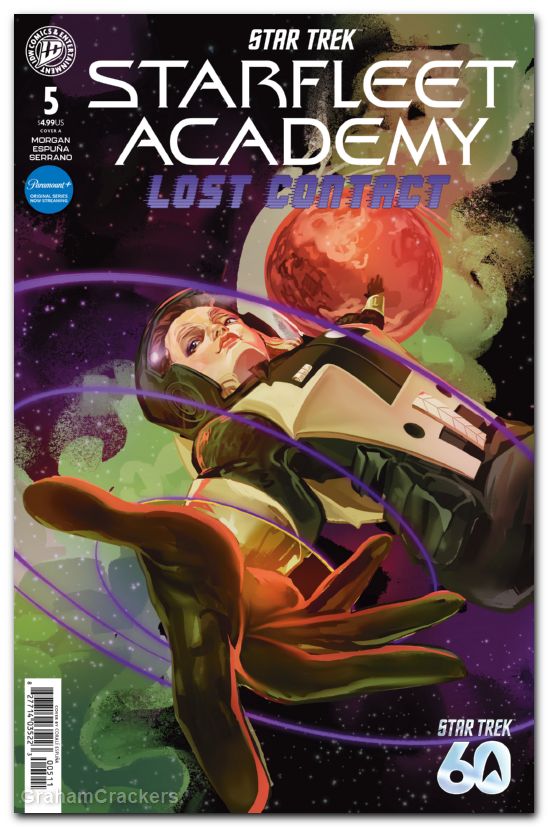 Star Trek Starfleet Academy Lost Contact #5 (2026) cover a