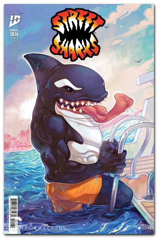 Street Sharks Annual #1 (2026) cover c beals variant