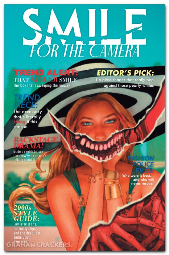 Smile For The Camera #1 (2026) cover d wada fashion magazine variant