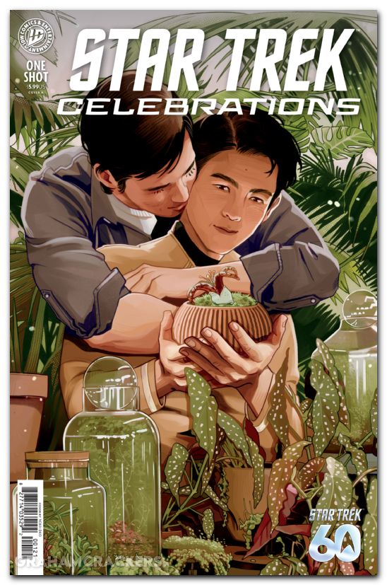 Star Trek Celebrations #1 (2026) cover b dao variant