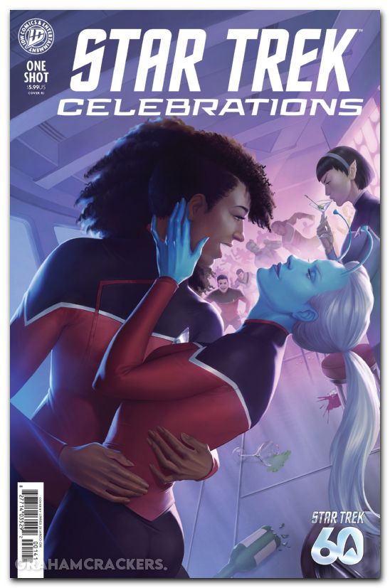 Star Trek Celebrations #1 (2026) cover d jalando on variant