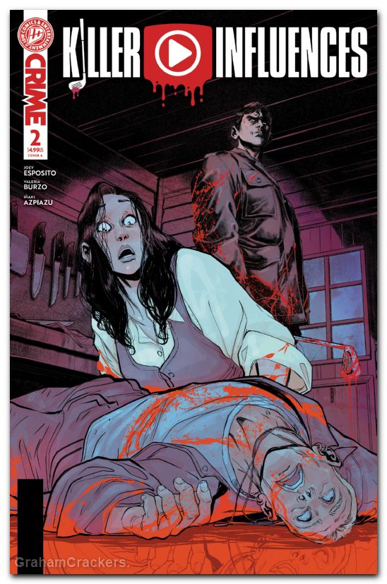 Killer Influences #2 (2026) cover a