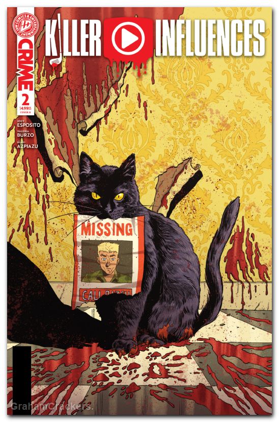 Killer Influences #2 (2026) cover b burzo variant