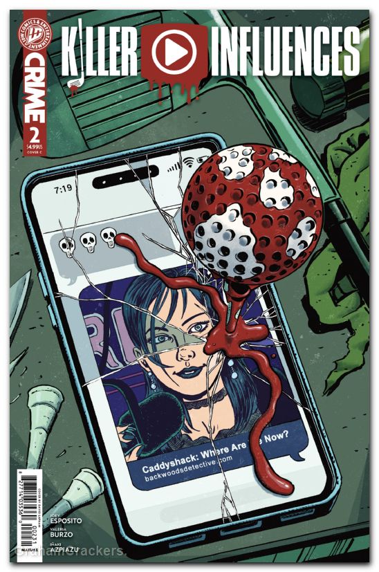 Killer Influences #2 (2026) cover c lapham variant