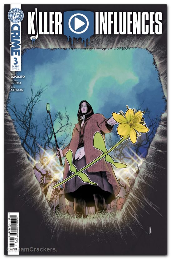 Killer Influences #3 (2026) cover a