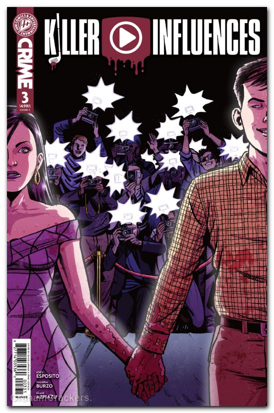Killer Influences #3 (2026) cover c lapham variant