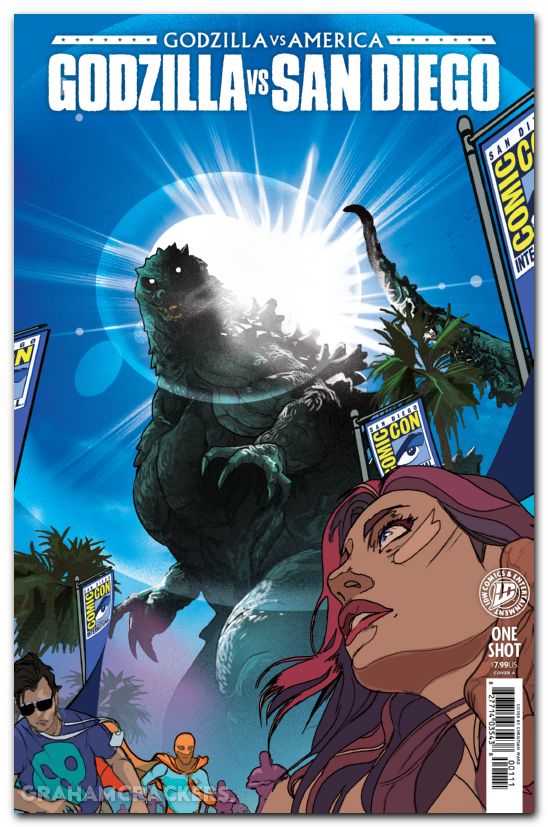 Godzilla Vs America (series of one shots for various cities)