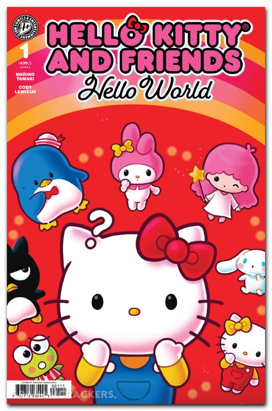 Hello Kitty And Friends Hello World