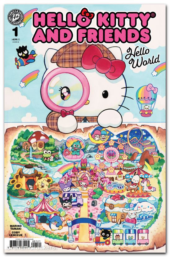 Hello Kitty And Friends Hello World #1 (2026) cover b gonzales variant