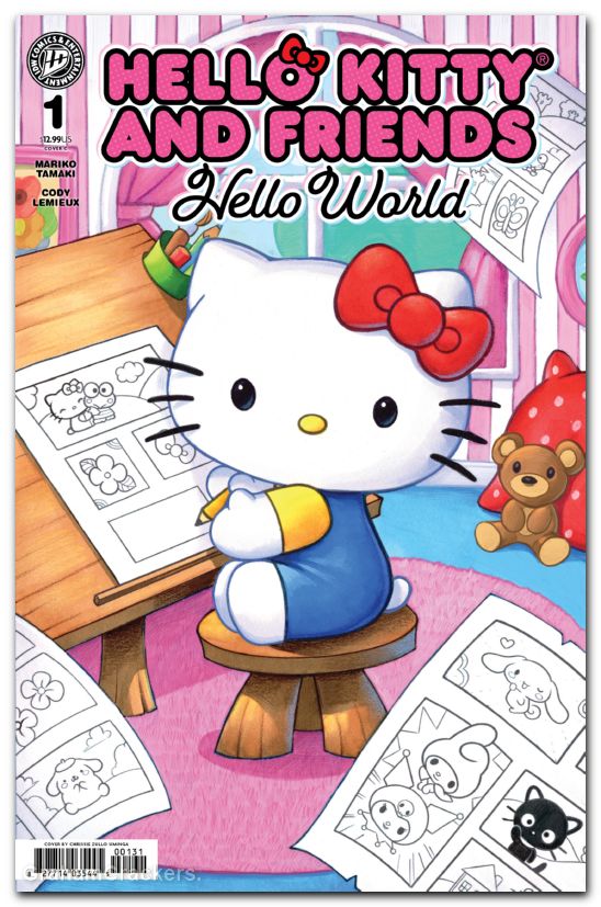 Hello Kitty And Friends Hello World #1 (2026) cover c zullo foil variant