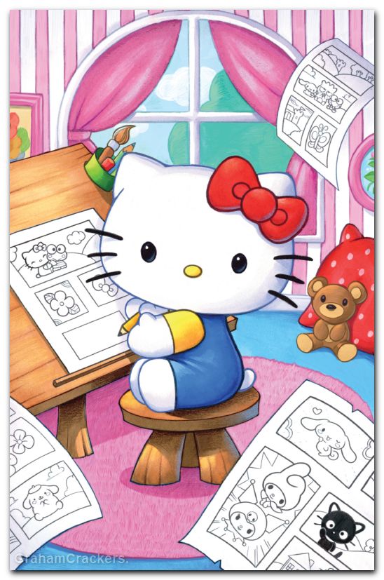 Hello Kitty And Friends Hello World #1 (2026) cover g zullo virgin variant