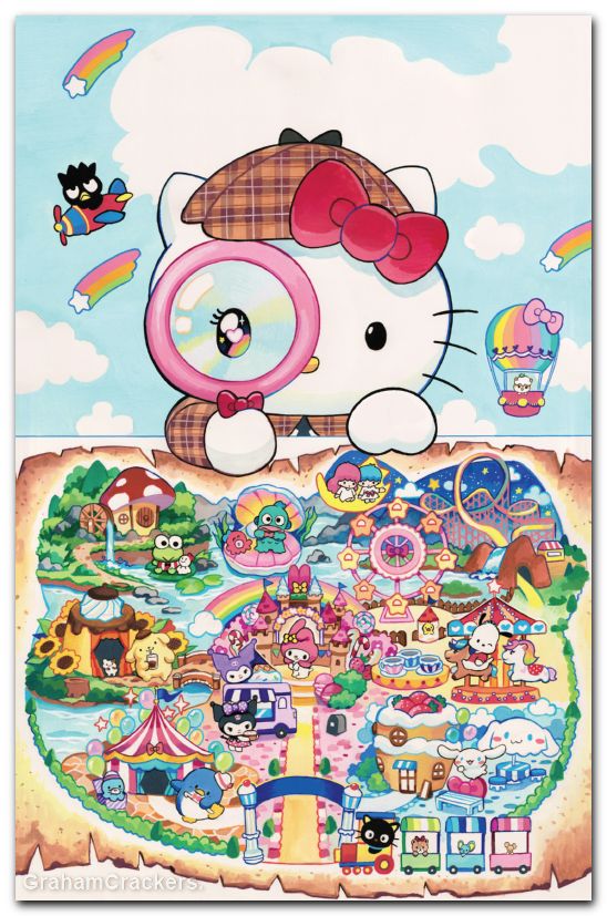 Hello Kitty And Friends Hello World #1 (2026) cover h gonzales virgin variant