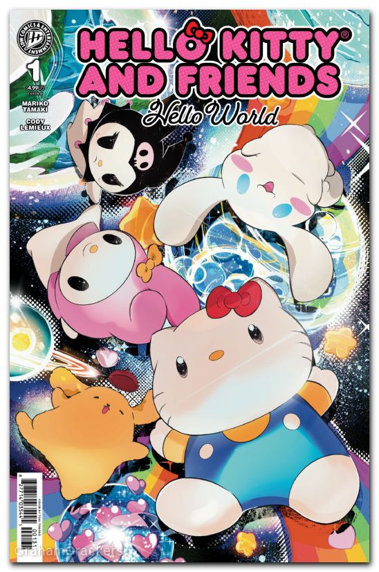 Hello Kitty And Friends Hello World #1 (2026) cover d tokitokoro variant