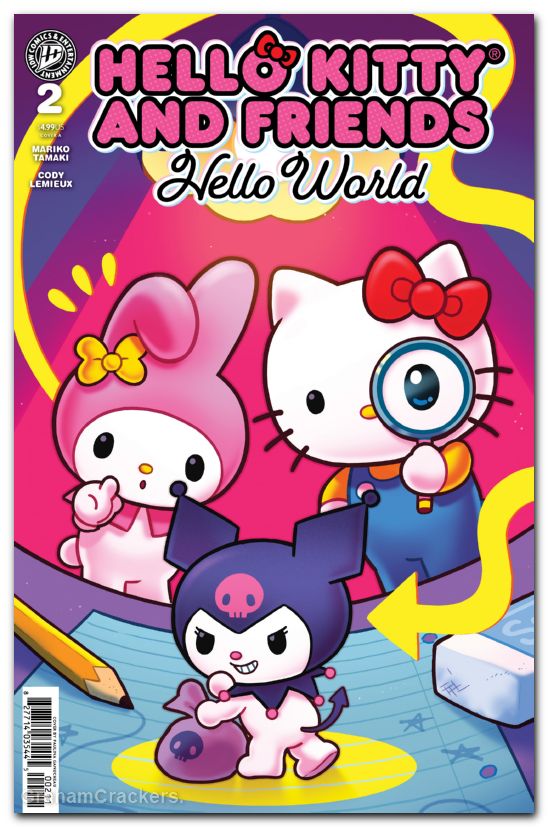 Hello Kitty And Friends Hello World #2 (2026) cover a
