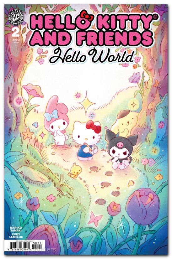 Hello Kitty And Friends Hello World #2 (2026) cover b shahid variant