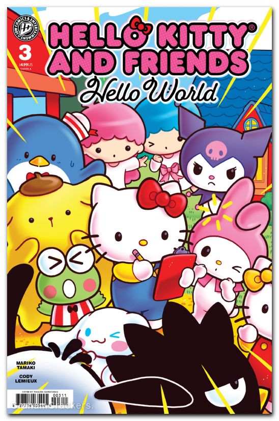 Hello Kitty And Friends Hello World #3 (2026) cover a