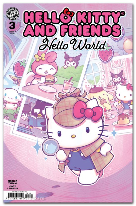 Hello Kitty And Friends Hello World #3 (2026) cover b beals variant