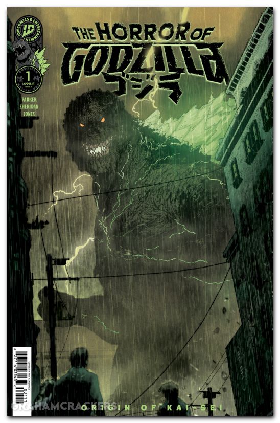 The Horror Of Godzilla