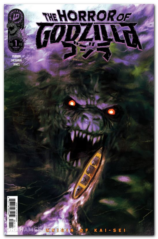 The Horror Of Godzilla #1 (2026) cover c henderson variant