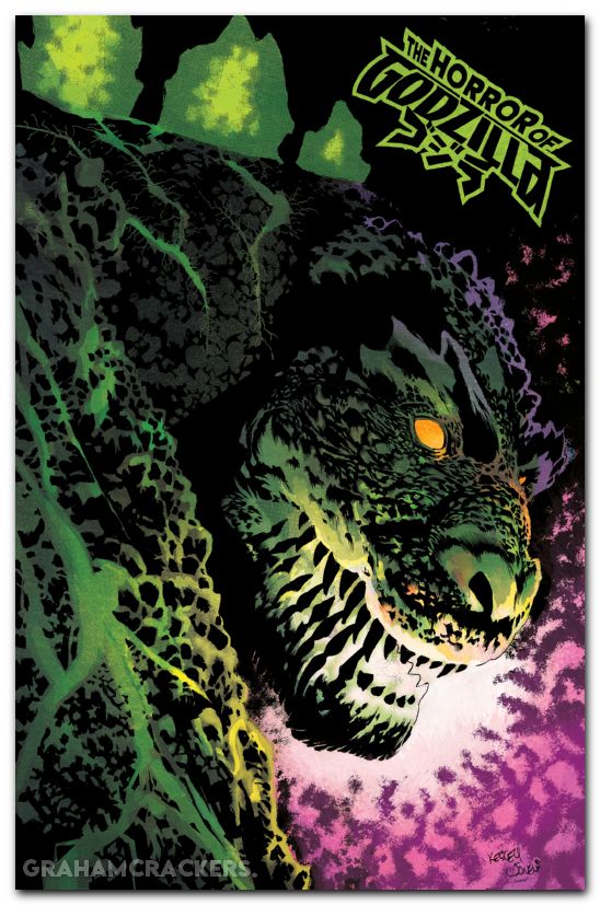 The Horror Of Godzilla #1 (2026) cover d jones variant