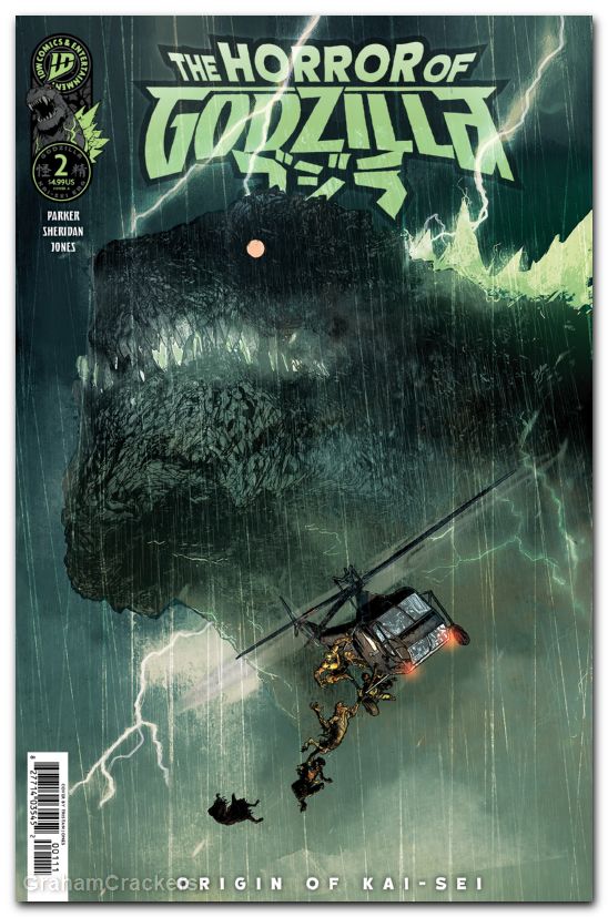 The Horror Of Godzilla #2 (2026) cover a