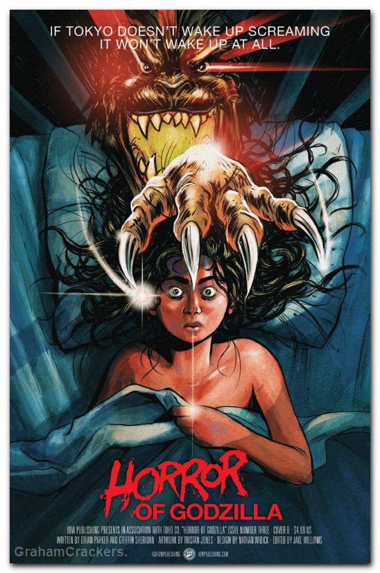 The Horror Of Godzilla #3 (2026) cover b tunica movie homage variant