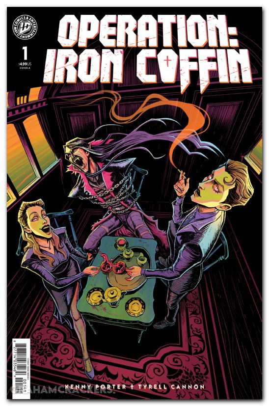 Operation Iron Coffin #1 (2026) cover d mercado variant