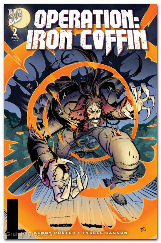 Operation Iron Coffin #2 (2026) cover a