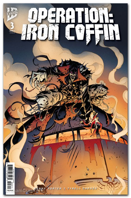 Operation Iron Coffin #3 (2026) cover a