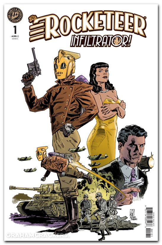 Rocketeer Infiltrator #1 (2026) cover c kotz variant