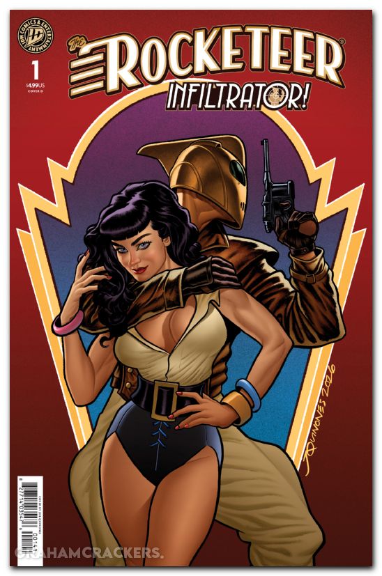 Rocketeer Infiltrator #1 (2026) cover d quinones variant