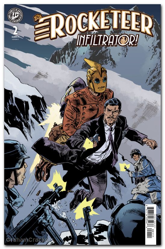 Rocketeer Infiltrator #2 (2026) cover a
