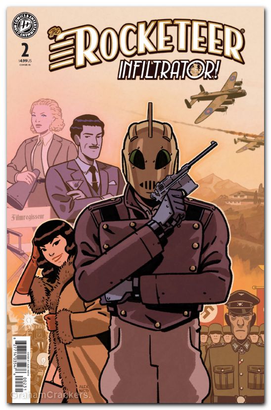 Rocketeer Infiltrator #2 (2026) cover c nieto variant