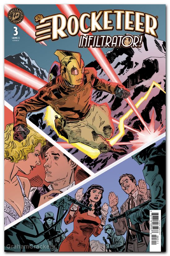 Rocketeer Infiltrator #3 (2026) cover a