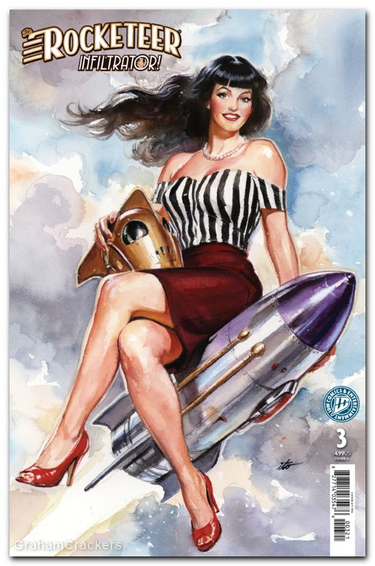 Rocketeer Infiltrator #3 (2026) cover b ito variant