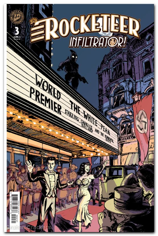 Rocketeer Infiltrator #3 (2026) cover c alpi variant