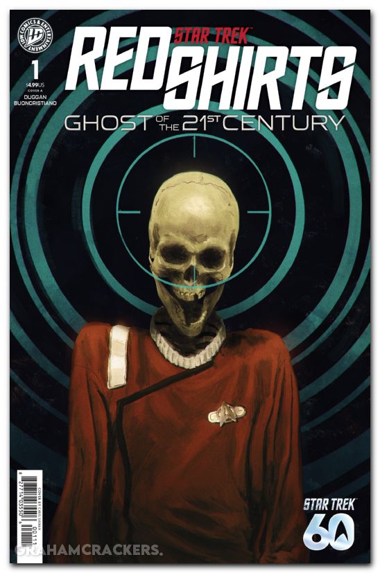 Star Trek Red Shirts Ghost Of The 21st Century