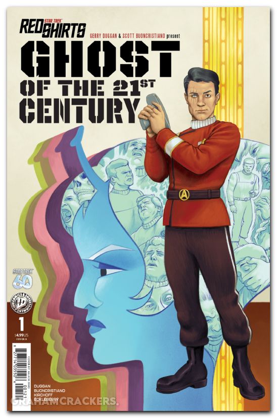 Star Trek Red Shirts Ghost Of The 21st Century #1 (2026) cover b ward variant