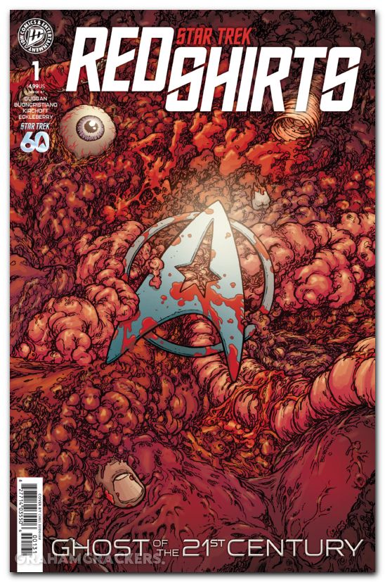 Star Trek Red Shirts Ghost Of The 21st Century #1 (2026) cover c burnham variant