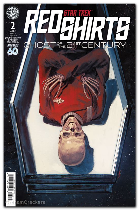 Star Trek Red Shirts Ghost Of The 21st Century #2 (2026) cover a