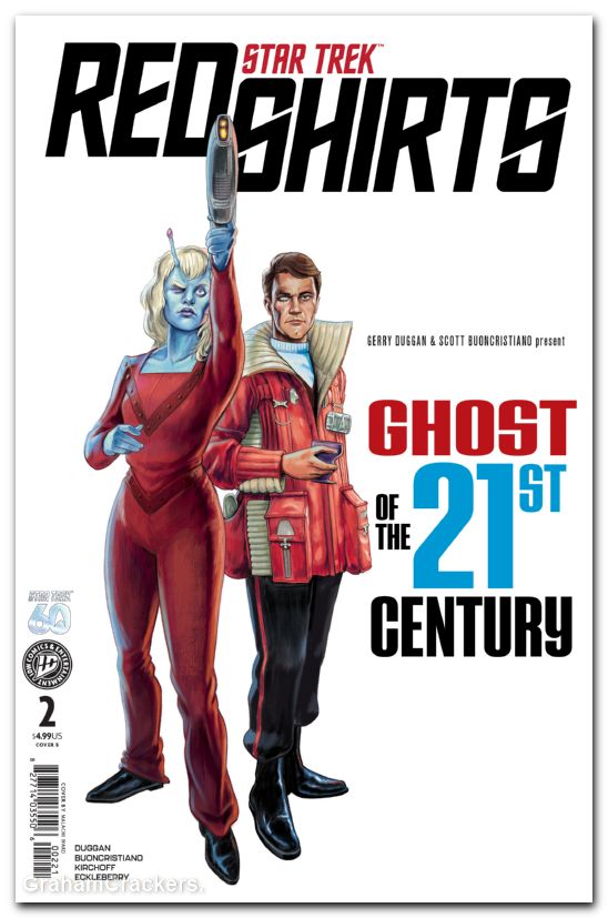 Star Trek Red Shirts Ghost Of The 21st Century #2 (2026) cover b ward variant